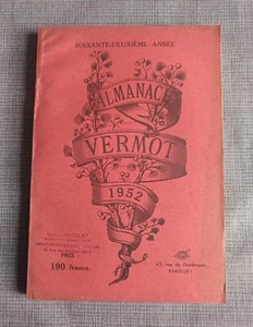 Almanach Vermot 1952 - Imagen 1 de 4