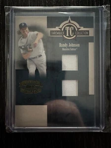 2008 Donruss Throwback Collection Randy Johnson TC-59 Dual Patch 97/100 - Picture 1 of 2