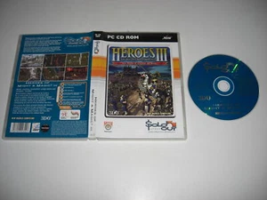 Heroes of Might & Magic III 3 Pc Cd Rom SO - HOMM -- FAST POST - Picture 1 of 1