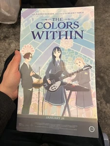 The Colors Within Anime Film Mini Movie Poster (GKIDS, 2025) - Bild 1 von 3