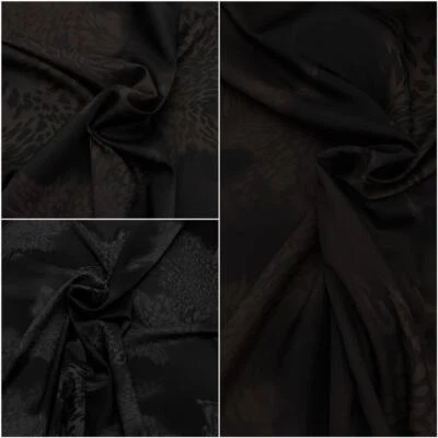 Futterstoff / Kleiderstoff Dessin Namur (Tiere, Leopard) - Meterware - Bild 1 von 4