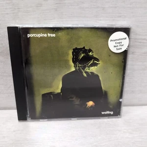 Porcupine Tree Waiting CD Single Promo UK 1996 Delerium Records DELEC CDS 049 - Picture 1 of 4