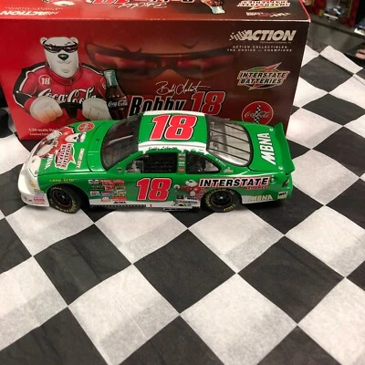 Bobby Labonte #18 Interstate Batterie Coca-Cola Orso Polare 2001 Pontiac - Immagine 1 di 4