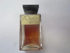 Vintage DANA 20 QUILATES PERFUME BOTTLE GLASS STOPPER D 5 - Picture 1 of 1