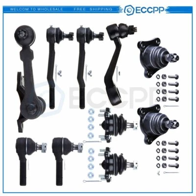 10PCS Suspension Ball Joint Tie Rod End Kit for 1992 1994 1995 Toyota Pickup 4WD - Imagem 1 de 4