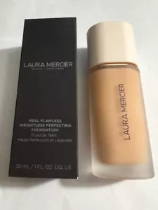 Laura Mercier Real Flawless Weightless Perfecting Watrproof Foundation 3C1 DUNE - Picture 1 of 3