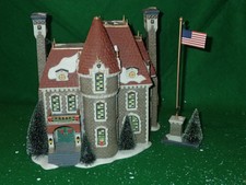 Dept 56 58951 The Consulate Christmas In The City used in box