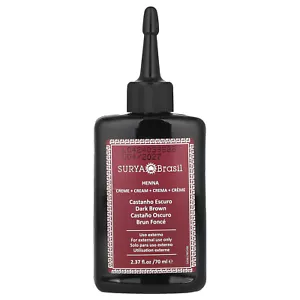 Henna Cream, Semi-Permanent Vegan Hair Dye For Gray Coverage and Toner for - Picture 1 of 3