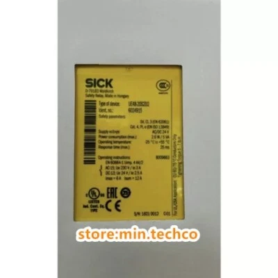 Sick UE48-20S2D2 Safety relay New In Box UE48-20S2D2 - Image 1 of 3