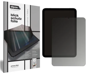 Screen Protector for Apple iPad mini 6 Privacy Filter 4-Way Protection dipos - Picture 1 of 4