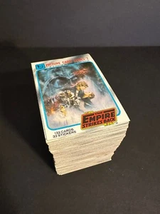 1980 Topps Star Wars: Empire Strikes Back Series 2 Singles (BLUE) - YOU CHOOSE - Picture 1 of 175