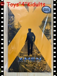 🔥 Hot Toys MMS659B X-Men Days of Future Past Wolverine 1973 Regular Special NEW - Picture 1 of 1