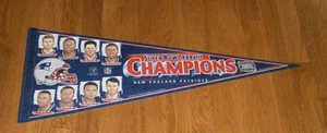 2003 New England Patriots Super Bowl XXXVIII photo pennant Tom Brady SB 38 - Picture 1 of 1