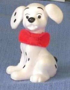 McD 2000 Usado en Excelente Condición McDonald's 102 Juguete Dálmata #60 Usando Tela Roja Pajarita - Imagen 1 de 1