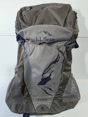 L.L. Mochila de día de senderismo Bean Escape gris 18 x 12 x 6,5 Foto 1 de 4