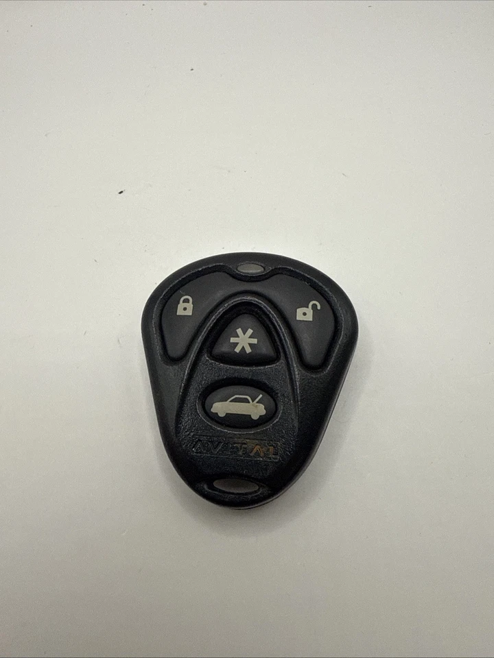 Avital 7143LX2 4 botones mando a distancia de repuesto 4103LX llave de arranque coche sin llave Foto 1 de 4