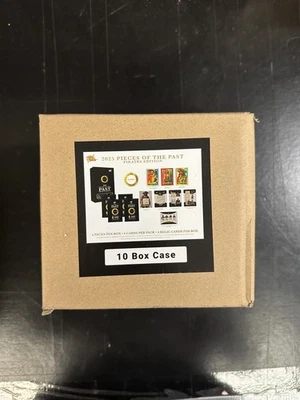 Edición Piratas 2025 Piezas del Pasado - Estuche de 10 cajas sellado de fábrica Foto 1 de 2