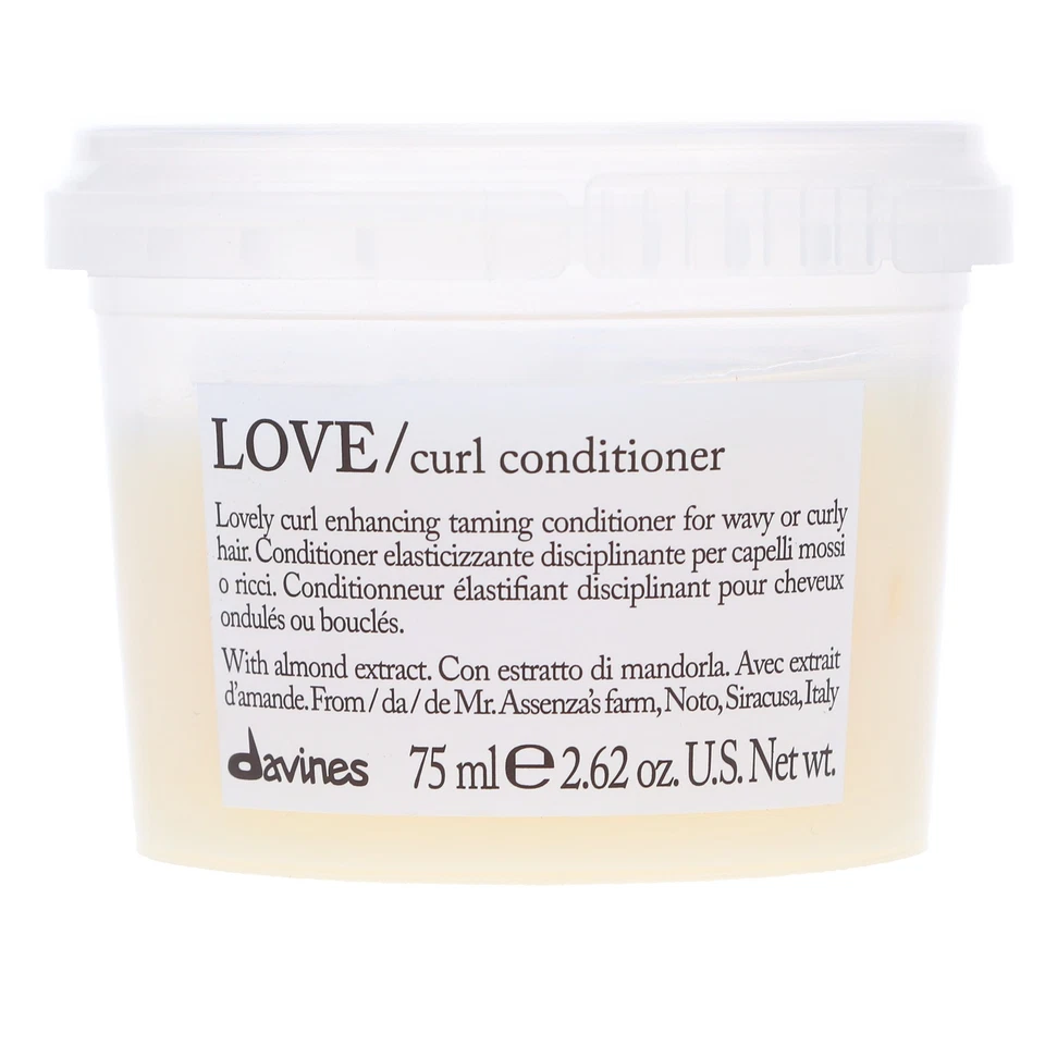 Davines LOVE Curl Enhancing Conditioner 2.62 oz - Image 1 of 4