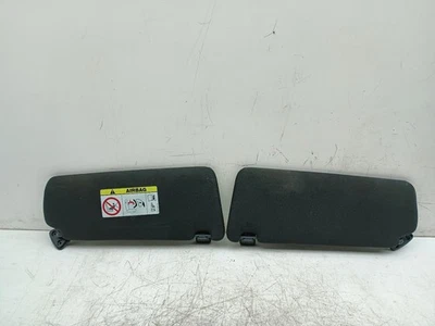 PAR DE PARASOL IZQUIERDO DERECHO JAGUAR XF NEGRO X250 2008 - 2015 Foto 1 de 4