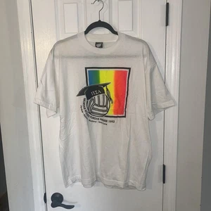 Vintage Purdue Boilermakers Shirt XL weiß T-Shirt selten Volleyball Einzelnaht - Bild 1 von 6