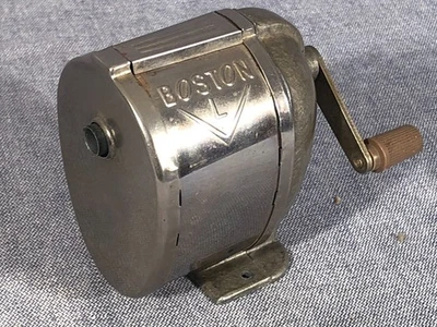 Sacapuntas Boston Vintage Modelo L Usado Funciona Bien Foto 1 de 4