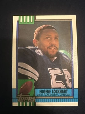 1990 Topps - Eugene Lockhart #493 - Image 1 of 2