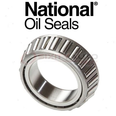National Rear Right Axle Differential Bearing for 1958 GMC PM252 - Driveline xx Foto 1 de 4