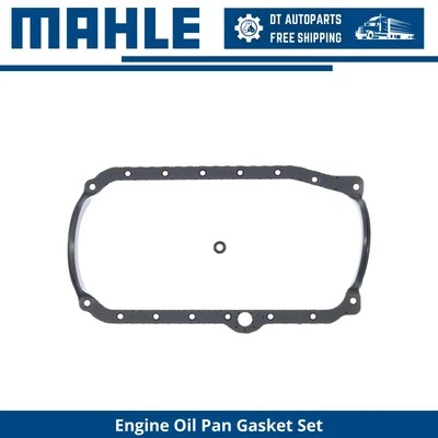 Juego de juntas de cárter de aceite para Chevrolet El Camino 1986-1987 4,3 L motor V6 Mahle Foto 1 de 3
