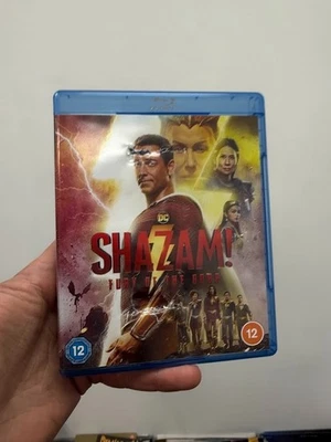 Shazam! Fury of the Gods (Blu-Ray) Damaged Case - See Pics - Image 1 of 4