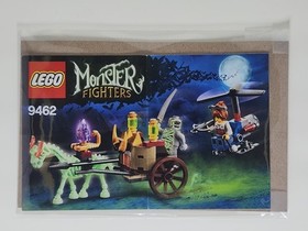 Lego 9462 The Mummy Monster Fighters Instruction Manual ONLY
