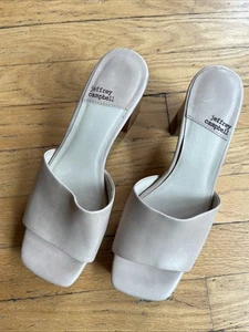 Jeffrey Campbell Damen Kaviar Leder Peeptoe Plateau Heels - 7,5 einmal getragen! - Bild 1 von 8