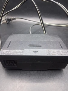 Nintendo 64 Power Supply Cord AC Adapter Original Charger Cable Authentic N64 - Picture 1 of 7