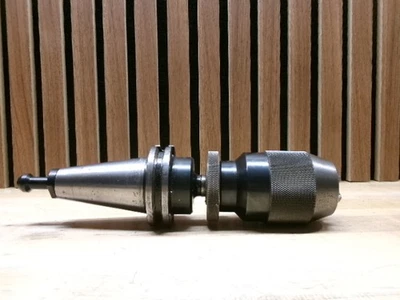 ALBRECHT 铣削夹 1/8 至 5/8 夹具 3-16 带 Albrecht CAT40 — 第 1/3 张图片