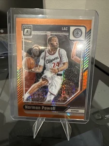 24-25 Optic Norman Powell #119 Orange /299 - Picture 1 of 2