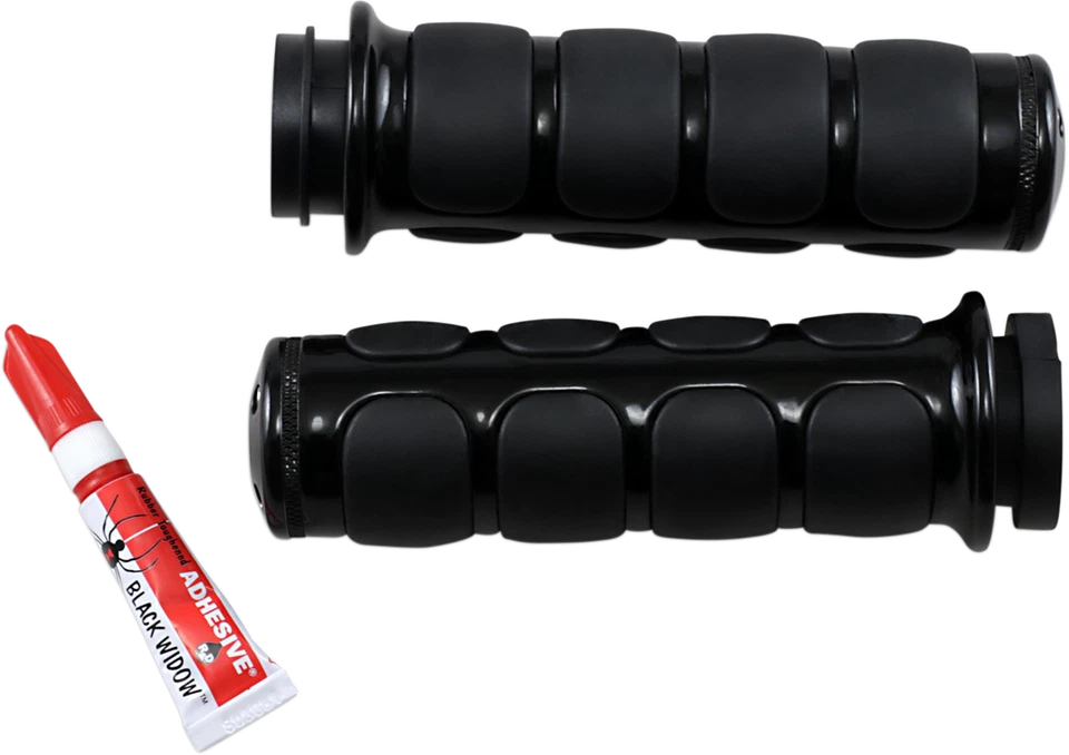 Kuryakyn 6321 ISO Grips acelerador por fio preto - Imagem 1 de 1