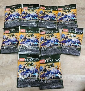 Mega Construx Halo Infinite Series 1 Blind Bag -Lot Of 10 - Picture 1 of 2