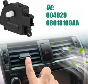 HVAC AC Heater Air Blend Door Actuator 604029 For 2012-2017 Jeep Patriot Compass - Picture 1 of 13