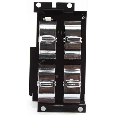 Interruptor de ventana para Chevrolet Caprice 1992-1995 delantero lado del conductor cromado eléctrico Foto 1 de 4