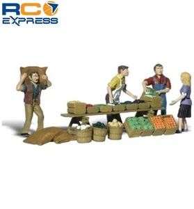 Woodland Scenics O Farmers Market WOOA2750 - Picture 1 of 1