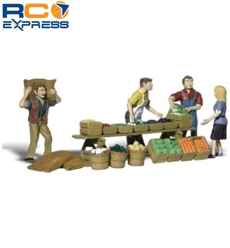 Woodland Scenics O Farmers Market WOOA2750 - Image 1 of 1