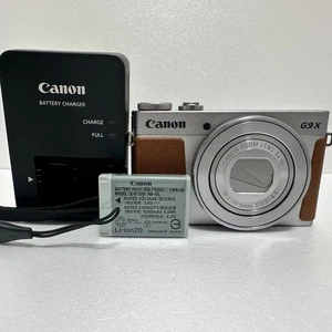 N MINT Canon Powershot G9X Mark II 20.1MP Digital Camera optical zoom from Japan - Picture 1 of 12