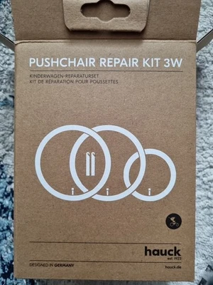 Hauck Runner Replacement Inner Tube Set of 3 - Image 1 of 4