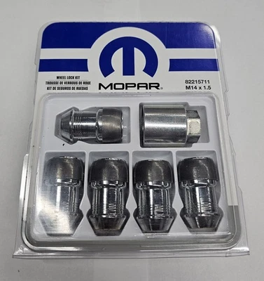 82215711 Kit de bloqueo de rueda para Jeep Wrangler o Gladiator 2018-2023 Mopar OEM Foto 1 de 2