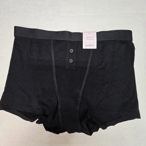 Auden BoyShort Höschen Damen Größe XS Unterwäsche schwarz - Bild 1 von 5