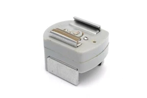 Genuine Nikon F Flash Coupler For Hot Shoe Flash On Vintage Nikon F SLR. Grey. - Picture 1 of 4