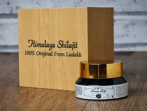 Himalayan Shilajit Resin 30g Pure Ladakh Energy Stamina Strength Support. - Picture 1 of 6