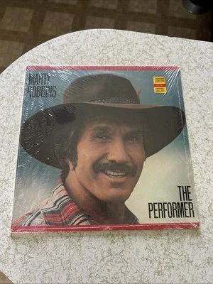 Marty Robbins ‎– The Performer - 1979 CBS Sealed LP - Image 1 of 3