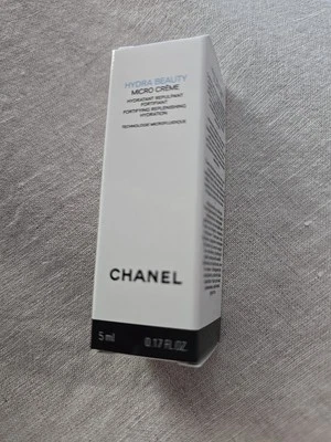 CHANEL Hydra Beauty Micro Creme Fortifying Replenishing Hydration 5ml, BNIB,GENU