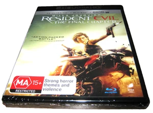 Resident Evil: The Final Chapter - New 4K Ultra HD Blu-Ray - Rare Aus Release - Bild 1 von 1