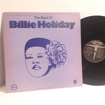 The Best Of Billie Holiday 1972 Verve Records V6-8808 Vg Vinyl LP  - Image 1 of 4